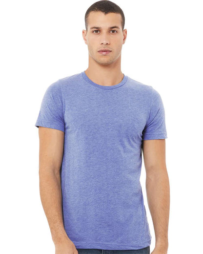 BELLA + CANVAS Triblend Tee 3413 #colormdl_Blue Triblend