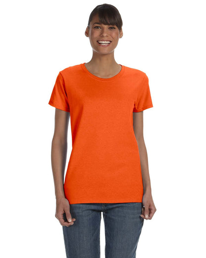 Gildan Ladies' Heavy Cotton™ T-Shirt G500L #color_ORANGE