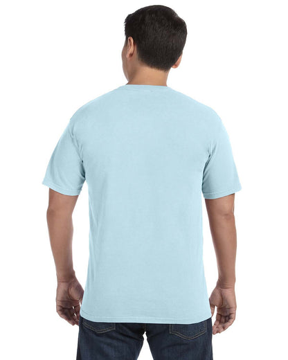 Comfort Colors Adult Heavyweight T-Shirt C1717 #color_CHAMBRAY
