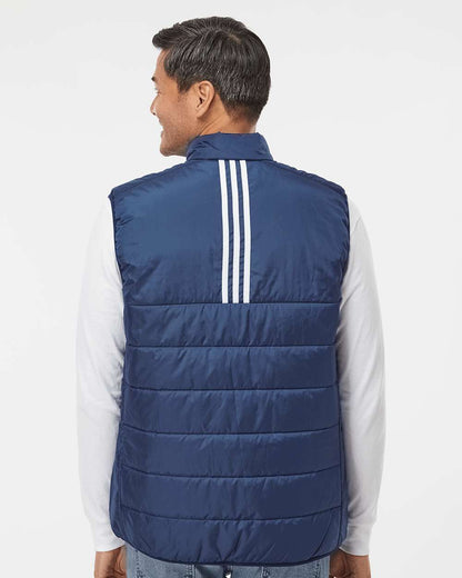 Adidas Puffer Vest A572 #colormdl_Team Navy Blue