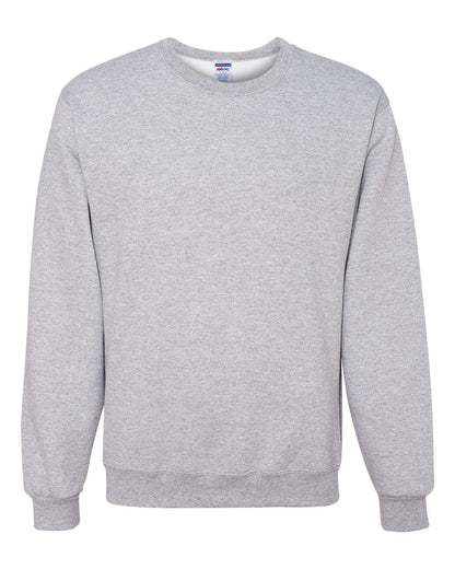 JERZEES NuBlend® Crewneck Sweatshirt 562MR #color_Ash