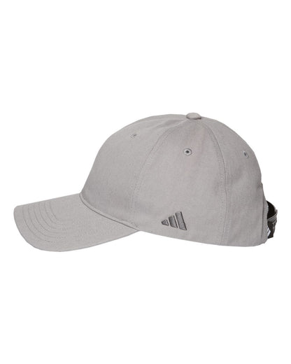 Adidas Sustainable Organic Relaxed Cap A12SC #color_Grey Three