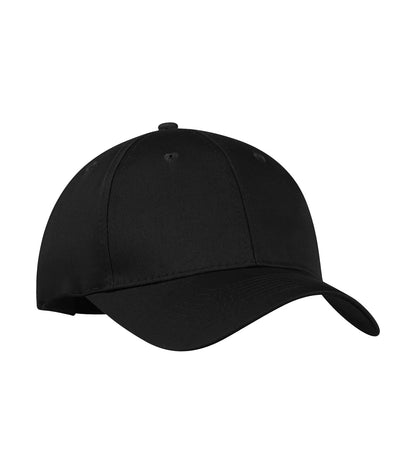 Atc Everyday CottonTwill Youth Cap Y130 #color_Black