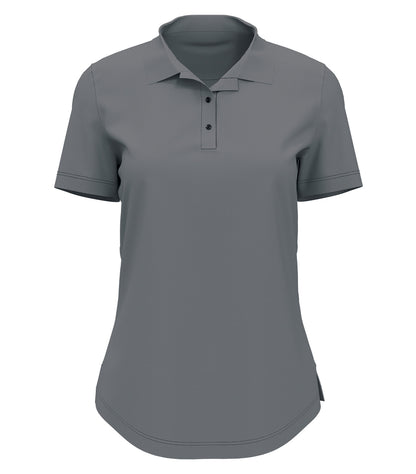 Original Penguin Oxford Ladies Polo OGKBA002 #color_Caviar