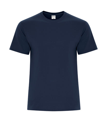 Atc Everyday Collection Everyday Cotton Blend Tee ATC5050 #color_Navy