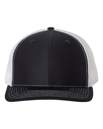 Richardson Snapback Trucker Cap 112 #color_Navy/ White