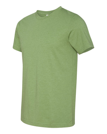 BELLA + CANVAS CVC Jersey Tee 3001CVC #color_Heather Green