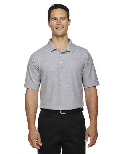 Devon & Jones Men's Tall DRYTEC20™ Performance Polo DG150T #color_GREY HEATHER