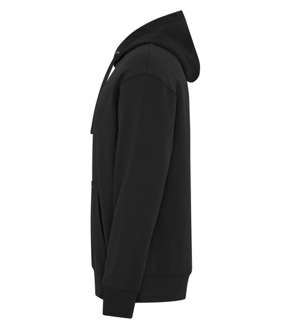 ATC WeRK Heavyweight Fleece FZ Hood WERK422 #color_Black