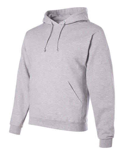 JERZEES NuBlend® Hooded Sweatshirt 996MR #color_Ash