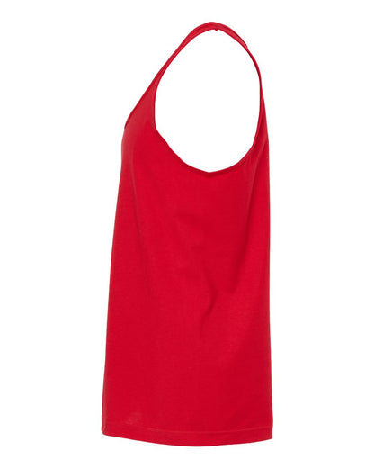 M&O Tank Top 4505 #color_Fine Red