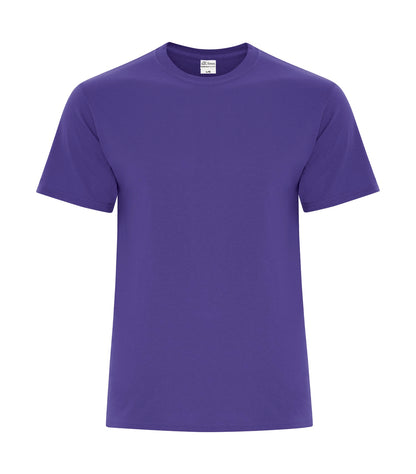 Atc Everyday Collection Everyday Cotton Blend Tee ATC5050 #color_Purple