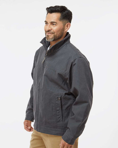 DRI DUCK Maverick Boulder Cloth™ Jacket with Blanket Lining 5028 #colormdl_Charcoal