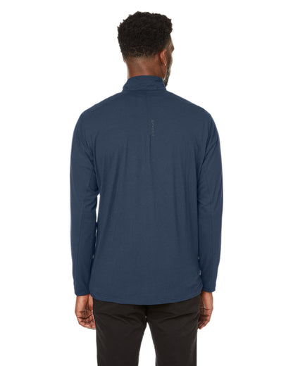 Spyder Men's Spyre Quarter-Zip S17916 #color_FRONTIER FROST