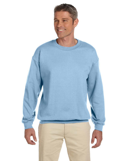 Gildan Adult Heavy Blend™ Fleece Crew G180 #color_LIGHT BLUE