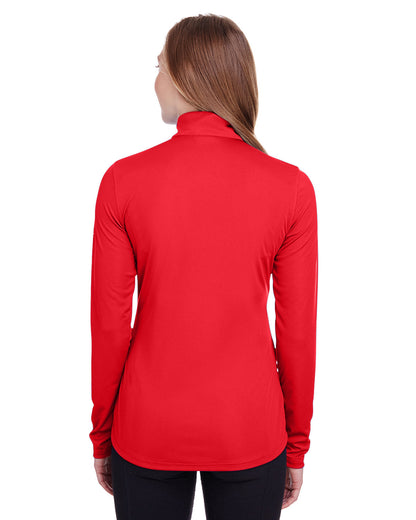 Puma Golf Ladies' Icon Full-Zip 596803 #color_HIGH RISK RED