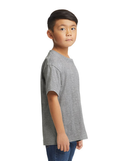 Gildan Youth Softstyle Midweight T-Shirt G650B #color_RS SPORT GREY