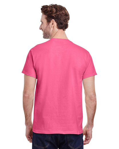 Gildan Adult Heavy Cotton™ T-Shirt G500 #color_SAFETY PINK