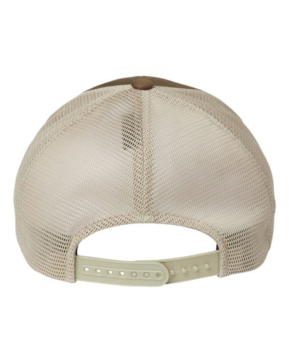 Flexfit 110® Mesh-Back Cap 110M #color_Coyote Brown/ Khaki