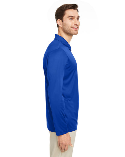 Team 365 Men's Zone Performance Long Sleeve Polo TT51L #color_SPORT ROYAL