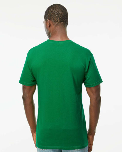 M&O Gold Soft Touch T-Shirt 4800 #colormdl_Fine Kelly Green