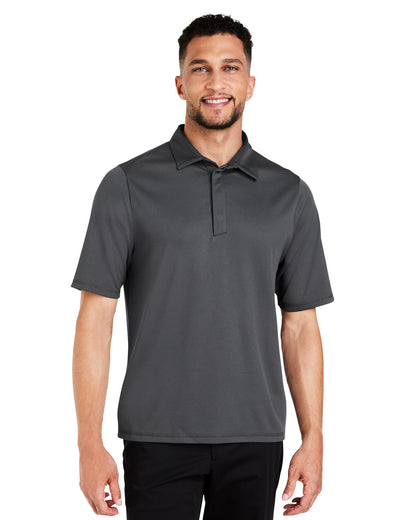 North End Men's Revive coolcore® Polo NE110 #color_CARBON