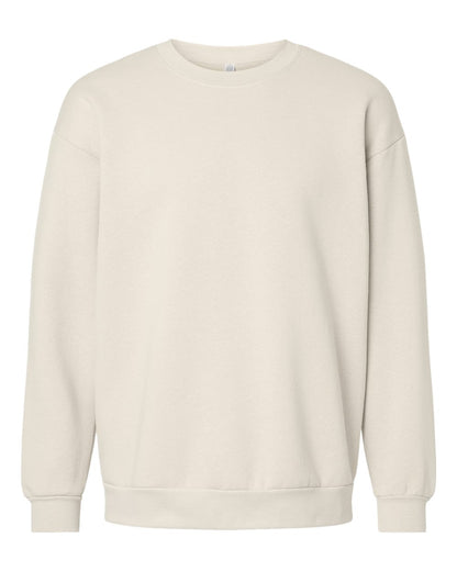 American Apparel ReFlex Fleece Crewneck Sweatshirt RF496 #color_Bone