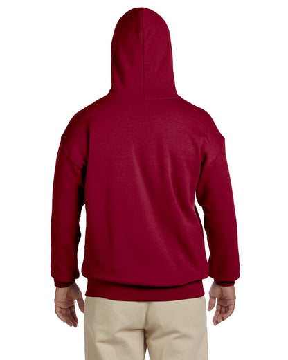 Gildan Adult Heavy Blend™ Hooded Sweatshirt G185 #color_CARDINAL RED