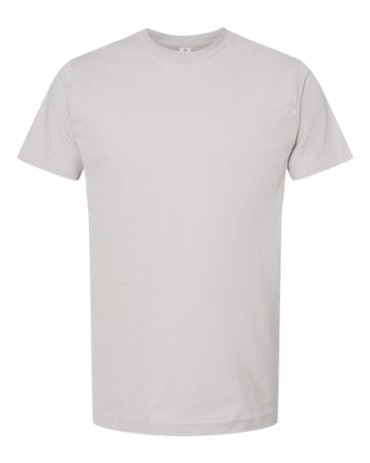 M&O Fine Jersey T-Shirt 4502 #color_Silver