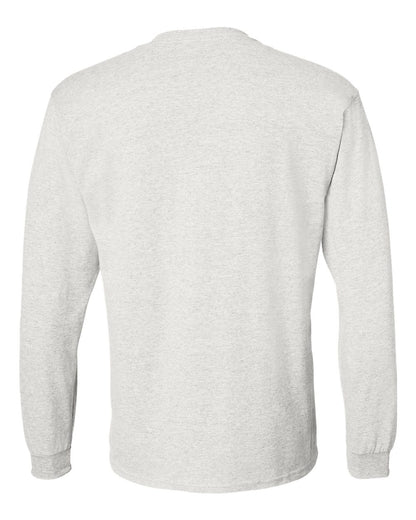 Gildan DryBlend® 50/50 Long Sleeve T-Shirt 8400 #color_Ash