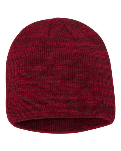 Sportsman 8" Marled Beanie SP03 #color_Red/ Maroon