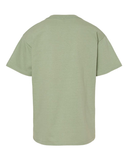 Gildan Softstyle® Youth Midweight T-Shirt 65000B #color_Sage