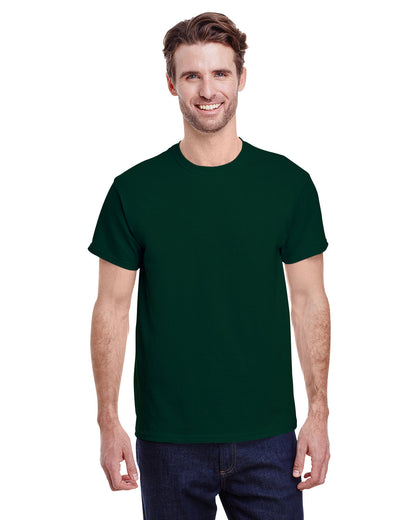 Gildan Adult Heavy Cotton™ T-Shirt G500 #color_FOREST GREEN