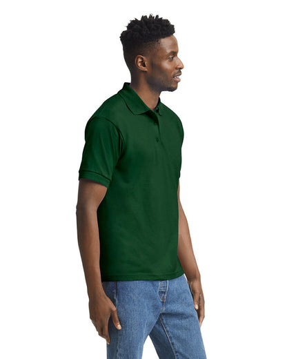 Gildan Adult Jersey Polo G880 #color_FOREST GREEN