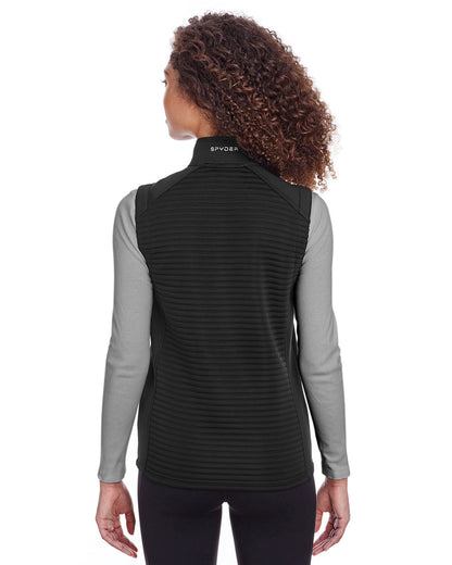 Spyder Ladies' Venom Vest S16523 #color_BLACK