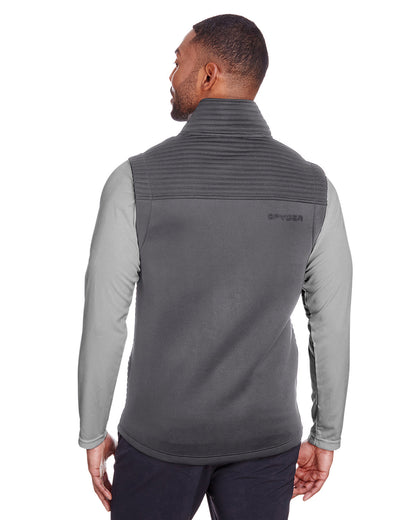 Spyder Men's Venom Vest S16538 #color_POLAR