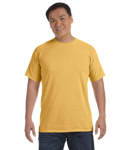 Comfort Colors Adult Heavyweight T-Shirt C1717 #color_MUSTARD