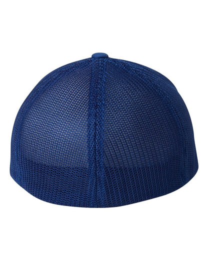 Flexfit Trucker Cap 6511 #color_Royal Blue