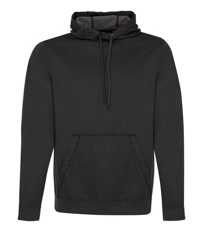 Atc Game Day Fleece Hooded F2005 #color_Charcoal Hthr