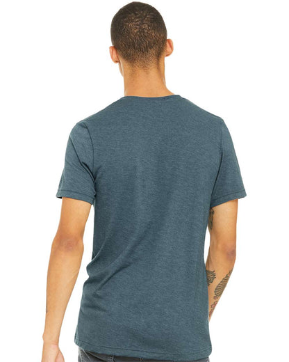 BELLA + CANVAS Triblend Tee 3413 #colormdl_Steel Blue Triblend