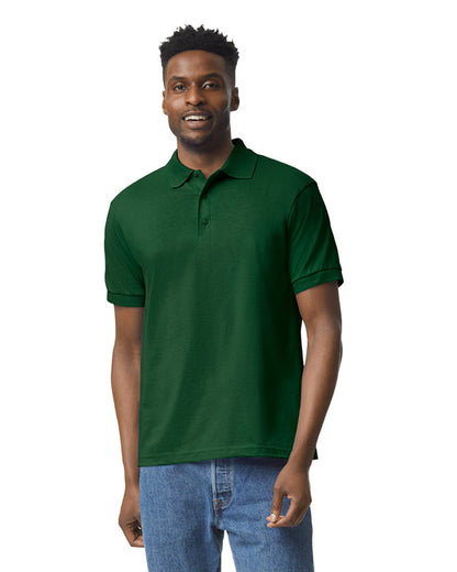 Gildan Adult Jersey Polo G880 #color_FOREST GREEN