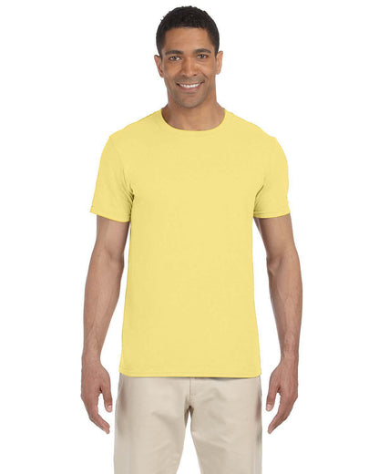 Gildan Adult Softstyle® T-Shirt G640 #color_CORNSILK