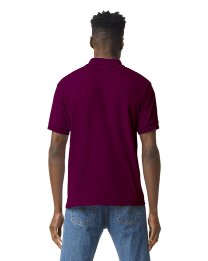 Gildan Adult Jersey Polo G880 #color_MAROON