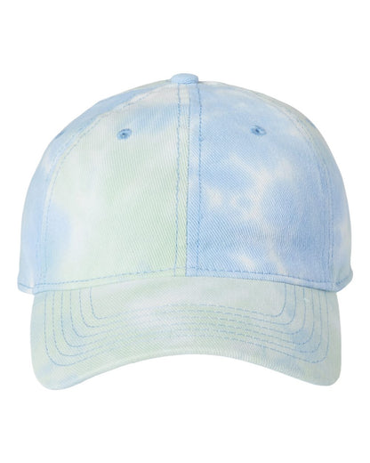 Sportsman Tie-Dyed Dad Hat SP400 #color_Sky