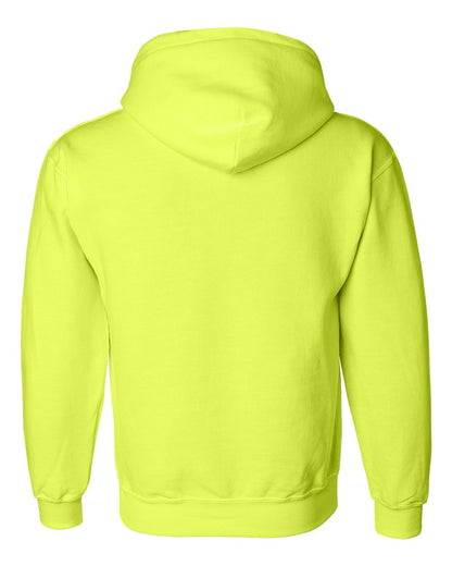 Gildan DryBlend® Hooded Sweatshirt 12500 #color_Safety Green