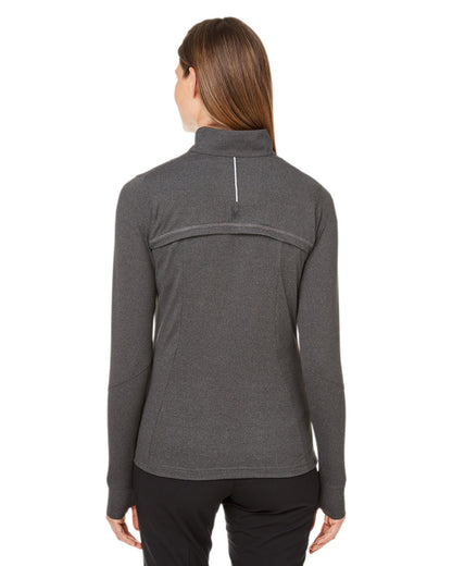 Spyder Ladies' Spyre Quarter-Zip S17917 #color_BLACK FROST