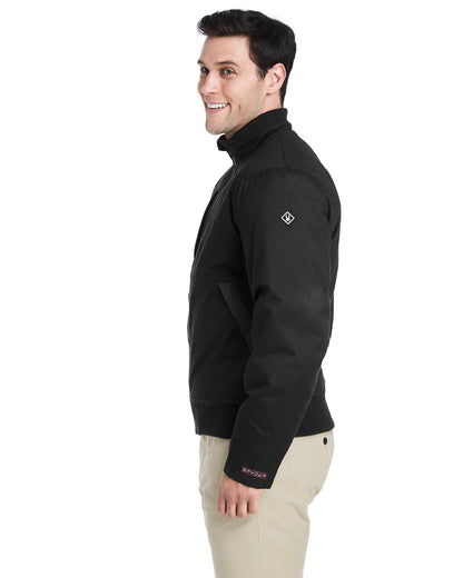 Spyder Men's Diamond Jacket S17744 #color_BLACK