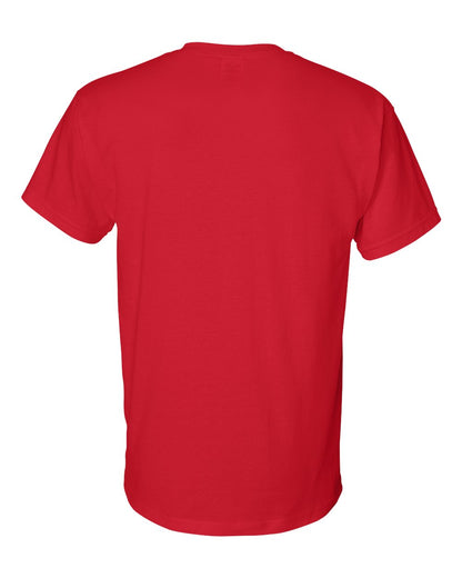 Gildan DryBlend® T-Shirt 8000 #color_Red