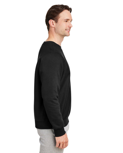 Team 365 Unisex Zone HydroSport™ Heavyweight Sweatshirt TT98 #color_BLACK