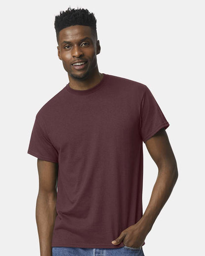 Gildan DryBlend® T-Shirt 8000 #colormdl_Dark Maroon